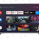 Sharp 58" Class 4K Smart TV with Dolby Vision | $320 | Walmart